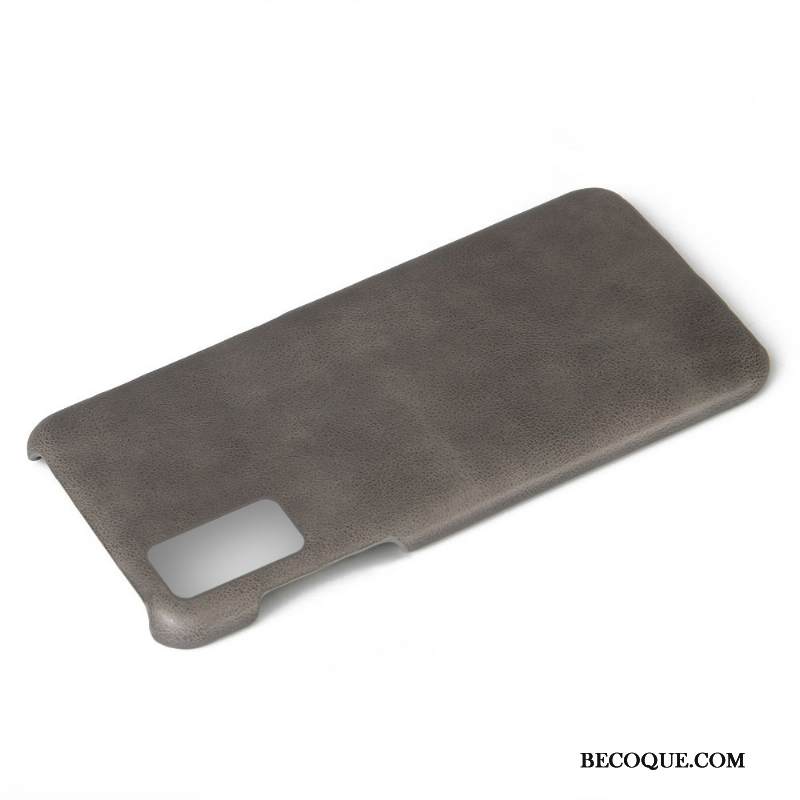 Kuori Honor 30 Pro Nahka Murtumaton Keltainen, Kotelo Honor 30 Pro Suojaus Liiketoiminta Trendi