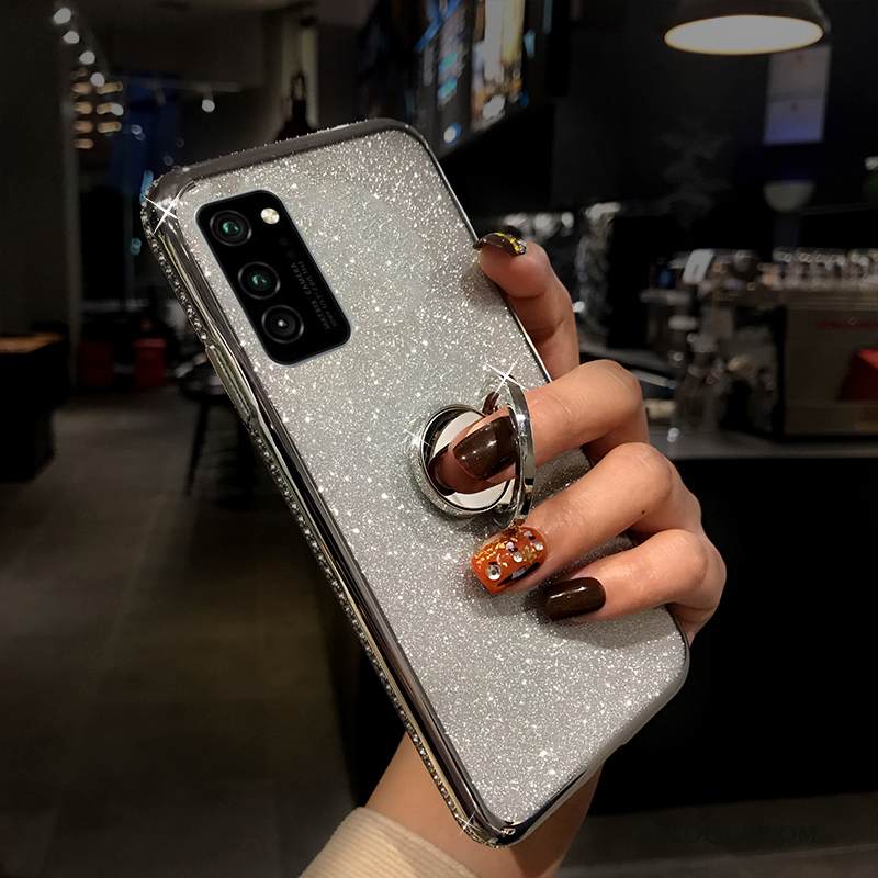 Kuori Honor 30 Pro Suojaus Ylellisyys Murtumaton, Kotelo Honor 30 Pro Silikoni Ultra Net Red