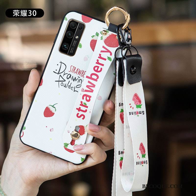 Kuori Honor 30 Silikoni Pesty Suede Tuuli, Kotelo Honor 30 Laukut Murtumaton Persoonallisuus