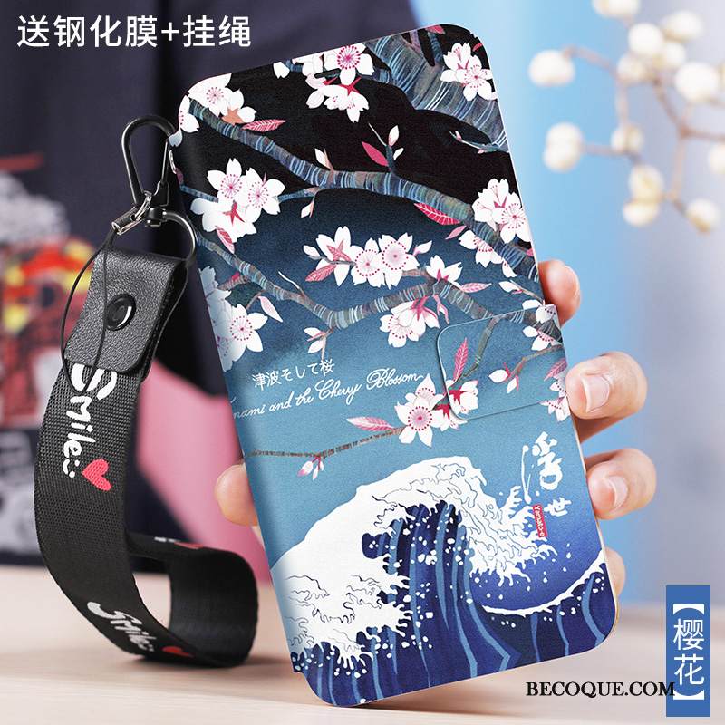 Kuori Honor 30s Laukut Persoonallisuus Puhelimen Kuoret, Kotelo Honor 30s Suojaus Sininen Murtumaton