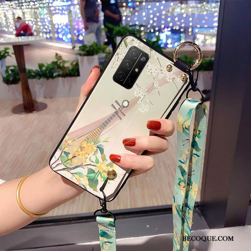 Kuori Honor 30s Laukut Persoonallisuus Ripustettavat Koristeet, Kotelo Honor 30s Tuki Pesty Suede Tuuli