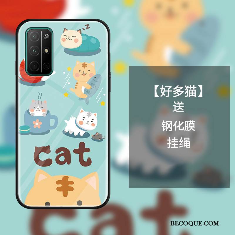 Kuori Honor 30s Luova Net Red Tide-brändi, Kotelo Honor 30s Laukut Murtumaton Persoonallisuus