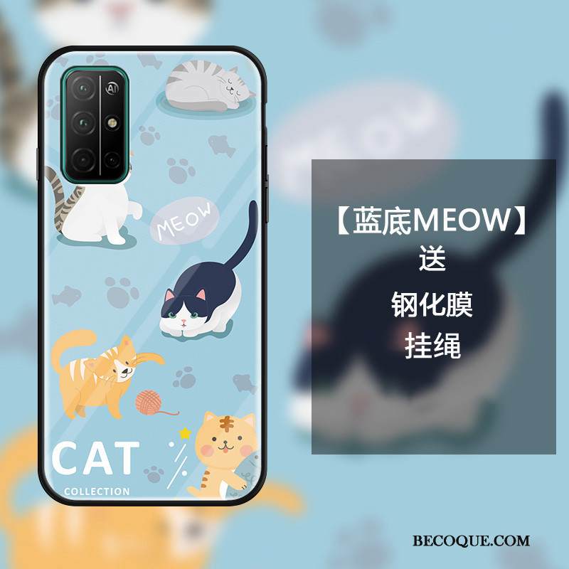 Kuori Honor 30s Luova Net Red Tide-brändi, Kotelo Honor 30s Laukut Murtumaton Persoonallisuus