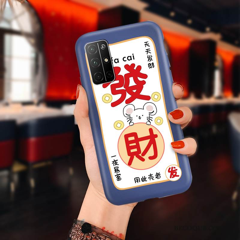 Kuori Honor 30s Luova Rakastunut Puhelimen Kuoret, Kotelo Honor 30s Silikoni Sininen Ohut