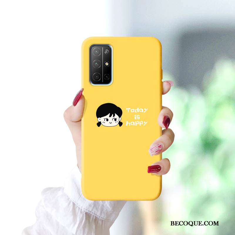 Kuori Honor 30s Pehmeä Neste Murtumaton Trendi, Kotelo Honor 30s Silikoni Ihana Puhelimen Kuoret