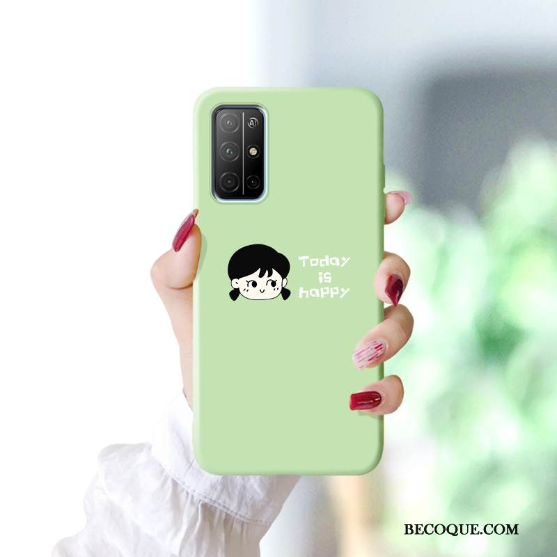 Kuori Honor 30s Pehmeä Neste Murtumaton Trendi, Kotelo Honor 30s Silikoni Ihana Puhelimen Kuoret