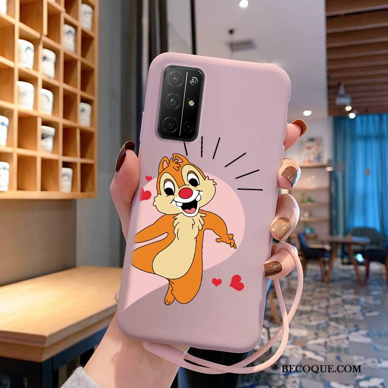 Kuori Honor 30s Pehmeä Neste Persoonallisuus Puhelimen Kuoret, Kotelo Honor 30s Luova Net Red Rotta