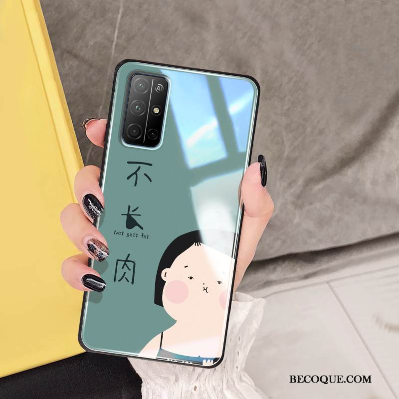 Kuori Honor 30s Pehmeä Neste Yksinkertainen Lasi, Kotelo Honor 30s Puhelimen Kuoret Malli