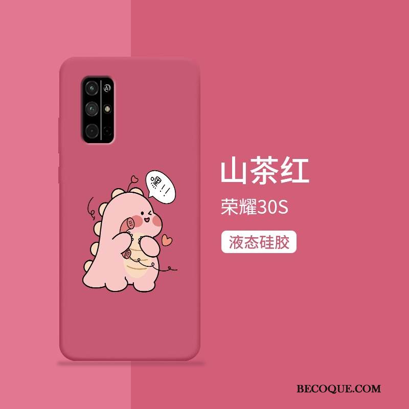 Kuori Honor 30s Silikoni Lohikäärme Vihreä, Kotelo Honor 30s Suojaus Murtumaton Persoonallisuus