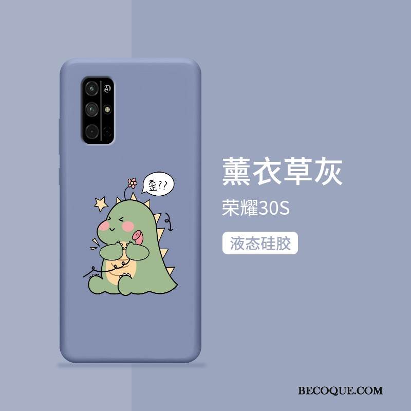 Kuori Honor 30s Silikoni Lohikäärme Vihreä, Kotelo Honor 30s Suojaus Murtumaton Persoonallisuus