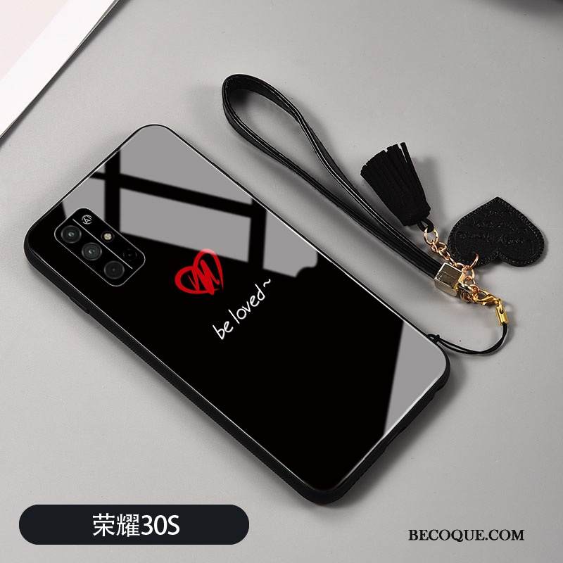 Kuori Honor 30s Silikoni Murtumaton Valkoinen, Kotelo Honor 30s Suojaus Puhelimen Kuoret Musta