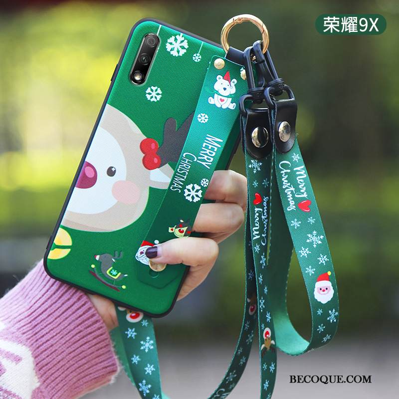 Kuori Honor 9x Laukut Nuoret Hirvi, Kotelo Honor 9x Suojaus Trendi Puhelimen Kuoret