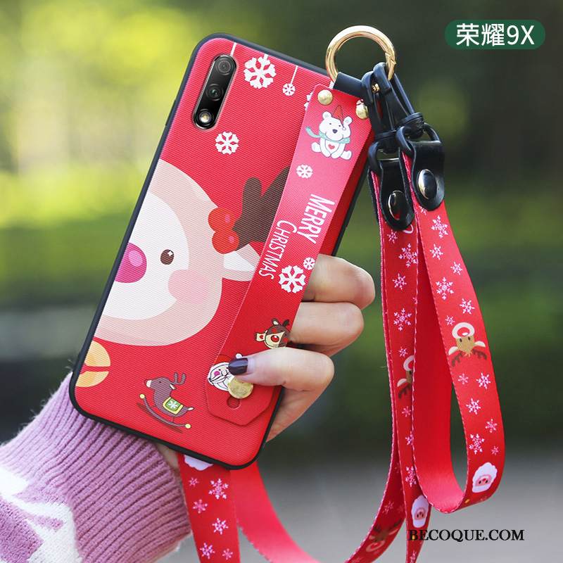 Kuori Honor 9x Laukut Nuoret Hirvi, Kotelo Honor 9x Suojaus Trendi Puhelimen Kuoret