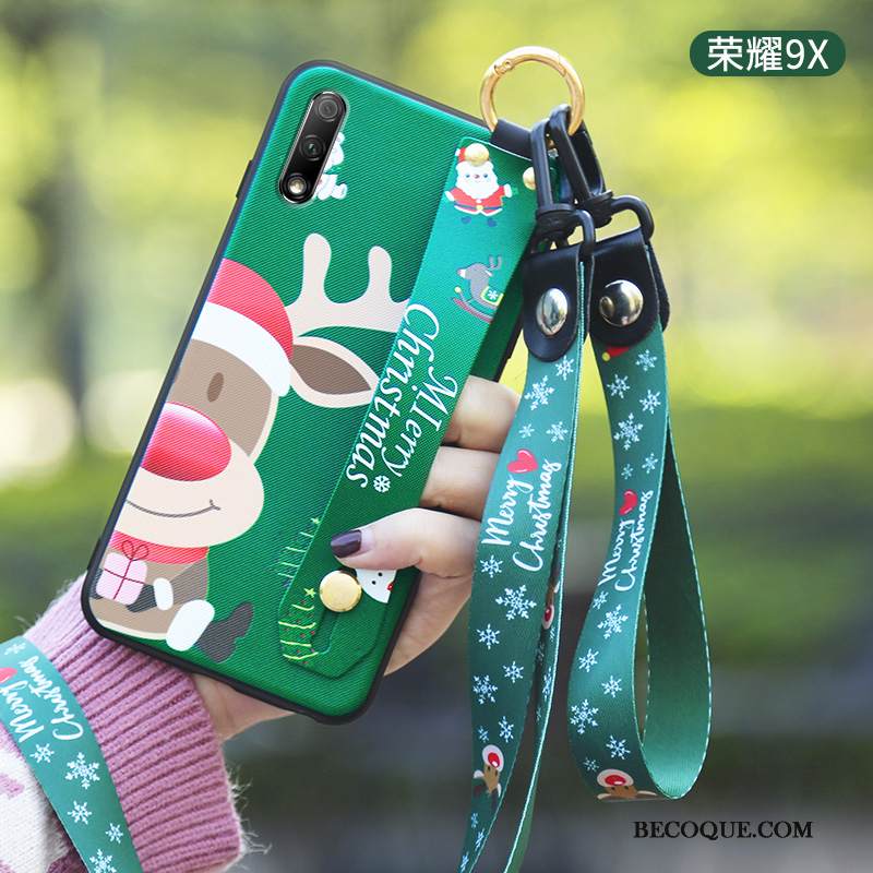 Kuori Honor 9x Laukut Nuoret Hirvi, Kotelo Honor 9x Suojaus Trendi Puhelimen Kuoret