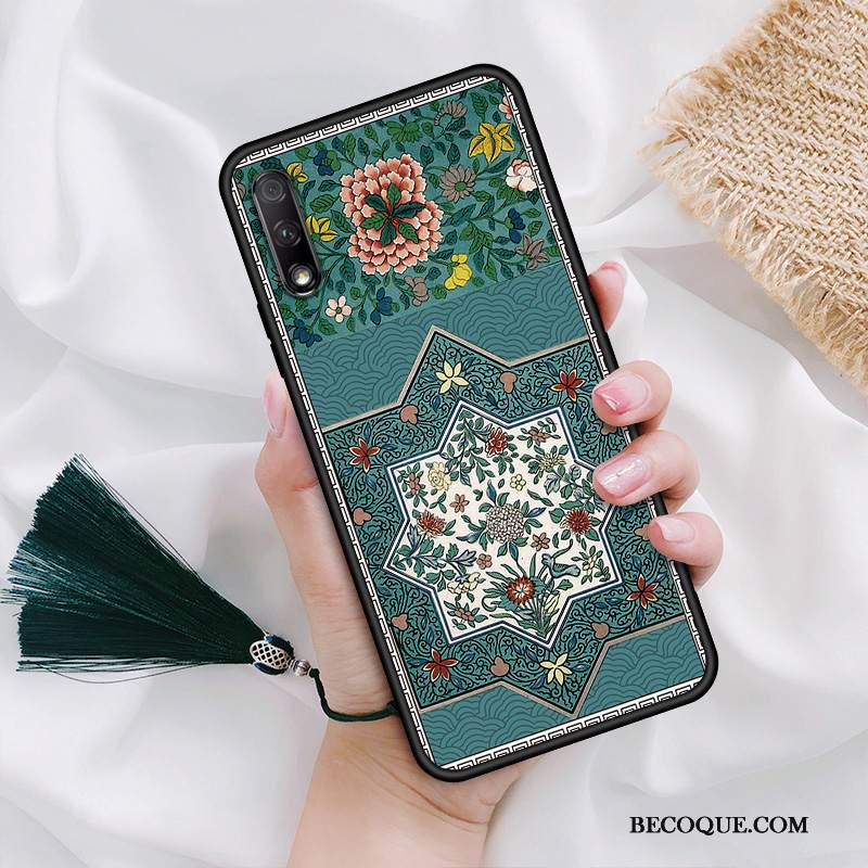 Kuori Honor 9x Laukut Tuuli Palatsi, Kotelo Honor 9x Vuosikerta Murtumaton Rakastunut