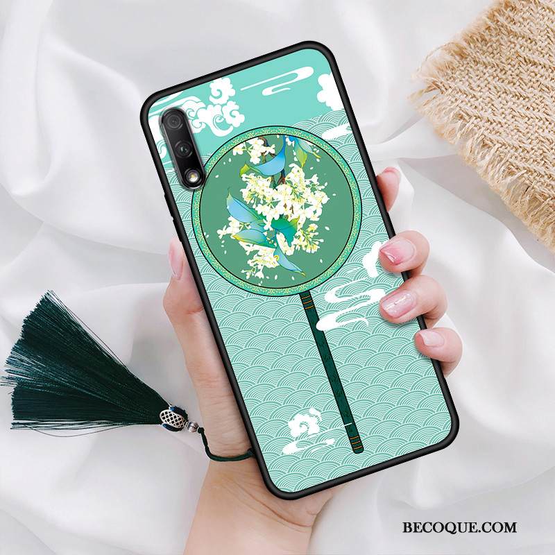 Kuori Honor 9x Laukut Tuuli Palatsi, Kotelo Honor 9x Vuosikerta Murtumaton Rakastunut