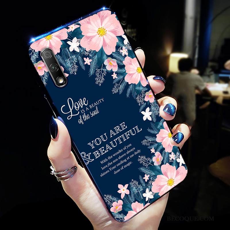 Kuori Honor 9x Laukut Yksinkertainen Murtumaton, Kotelo Honor 9x Suojaus Ihana Musta