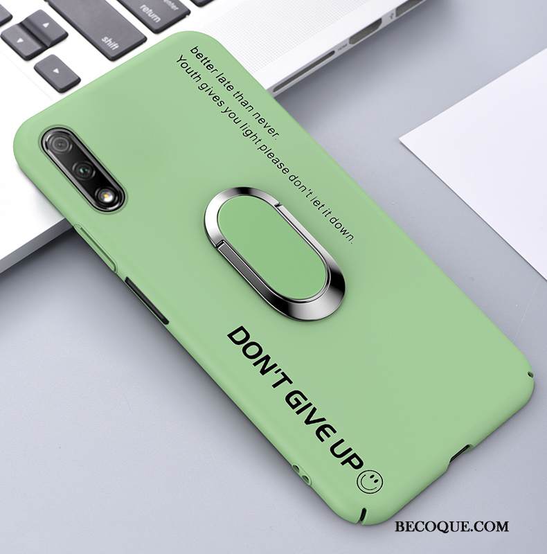 Kuori Honor 9x Luova Kova Yksinkertainen, Kotelo Honor 9x Suojaus Keltainen Murtumaton