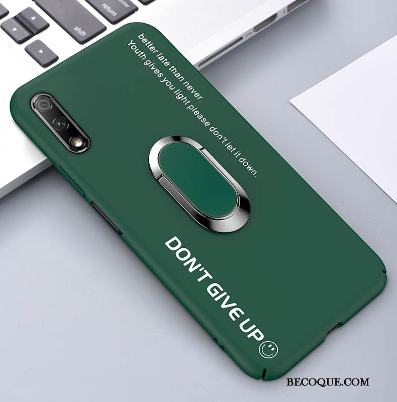 Kuori Honor 9x Luova Kova Yksinkertainen, Kotelo Honor 9x Suojaus Keltainen Murtumaton