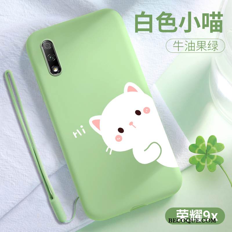 Kuori Honor 9x Luova Net Red Uusi, Kotelo Honor 9x Suojaus Yksinkertainen Jauhe