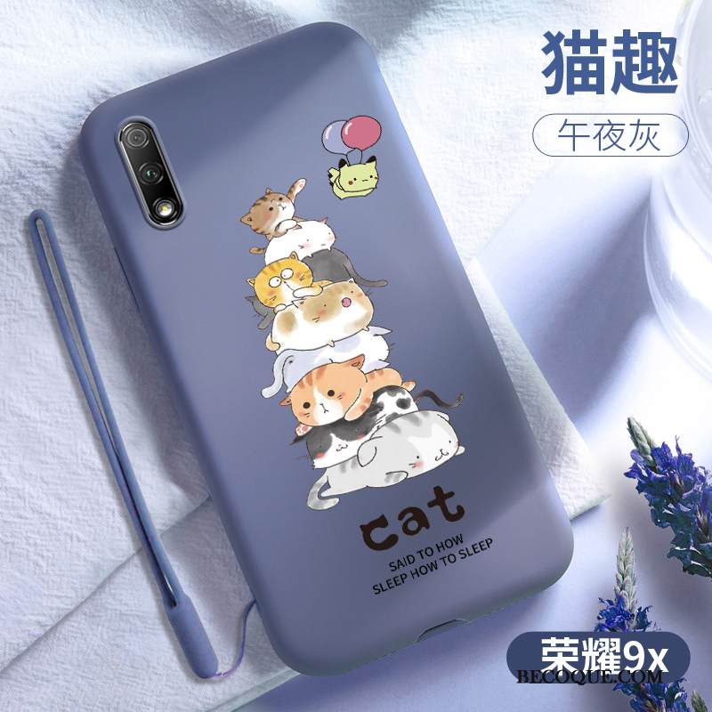 Kuori Honor 9x Luova Net Red Uusi, Kotelo Honor 9x Suojaus Yksinkertainen Jauhe