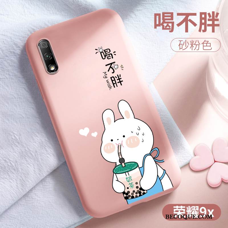 Kuori Honor 9x Luova Net Red Uusi, Kotelo Honor 9x Suojaus Yksinkertainen Jauhe