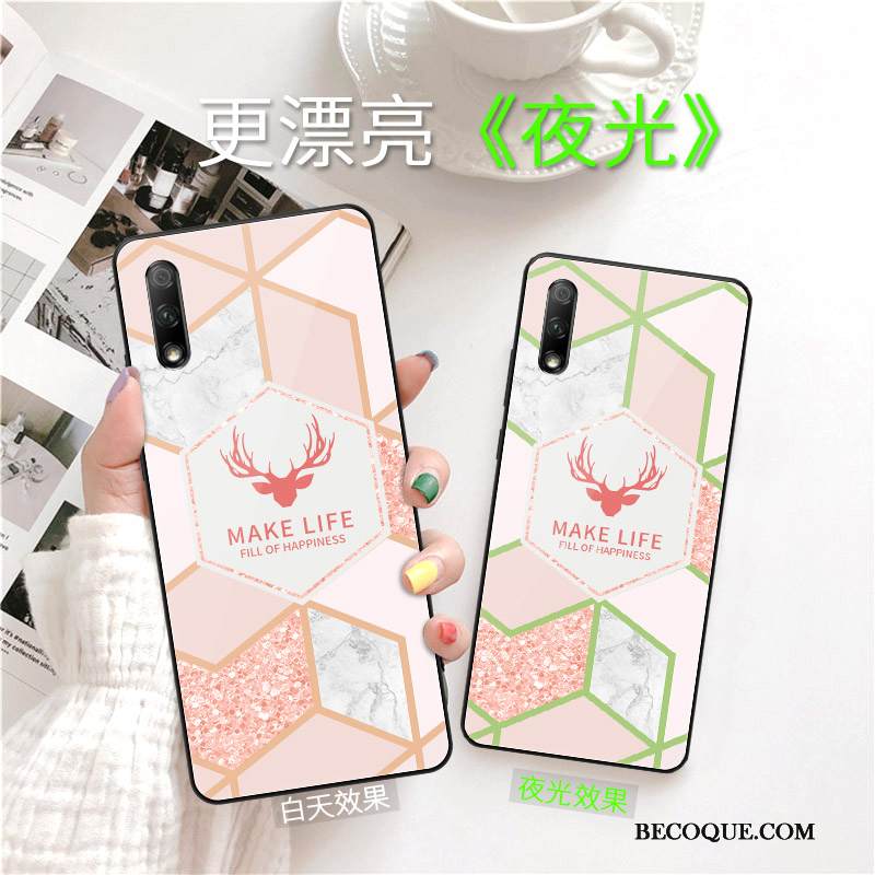 Kuori Honor 9x Luova Persoonallisuus Suuntaus, Kotelo Honor 9x Tila Puhelimen Kuoret Ultra