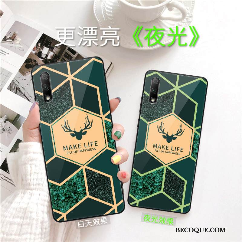 Kuori Honor 9x Luova Persoonallisuus Suuntaus, Kotelo Honor 9x Tila Puhelimen Kuoret Ultra