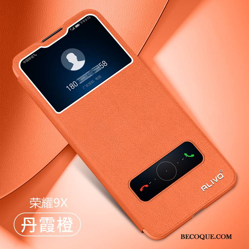 Kuori Honor 9x Pehmeä Neste Puhelimen Kuoret Punainen, Kotelo Honor 9x Laukut Murtumaton