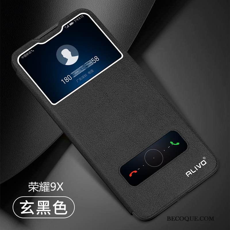 Kuori Honor 9x Pehmeä Neste Puhelimen Kuoret Punainen, Kotelo Honor 9x Laukut Murtumaton