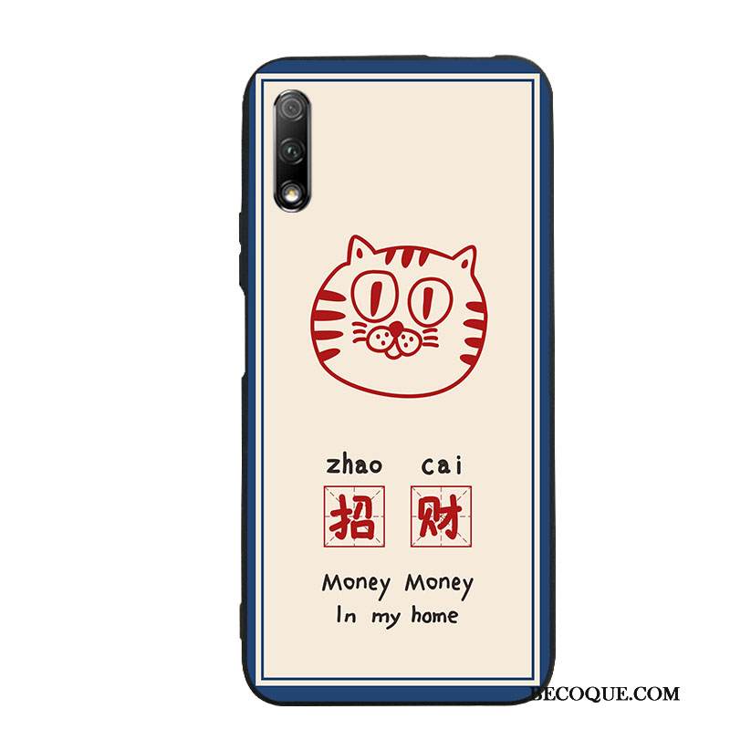 Kuori Honor 9x Pehmeä Neste Rotta Rikkaus, Kotelo Honor 9x Silikoni Kissa Puhelimen Kuoret