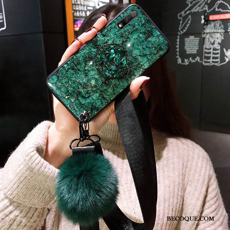 Kuori Honor 9x Pehmeä Neste Ultra Violetti, Kotelo Honor 9x Suojaus Puhelimen Kuoret Murtumaton