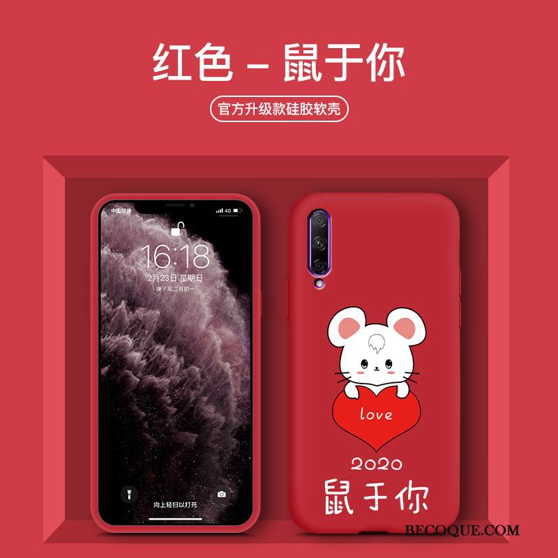 Kuori Honor 9x Pro Laukut Trendi Kevyt, Kotelo Honor 9x Pro Sarjakuva Murtumaton Rakastunut