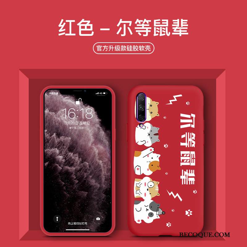 Kuori Honor 9x Pro Laukut Trendi Kevyt, Kotelo Honor 9x Pro Sarjakuva Murtumaton Rakastunut