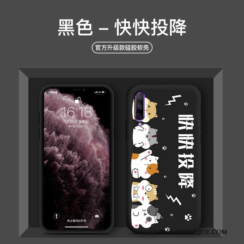 Kuori Honor 9x Pro Laukut Trendi Kevyt, Kotelo Honor 9x Pro Sarjakuva Murtumaton Rakastunut