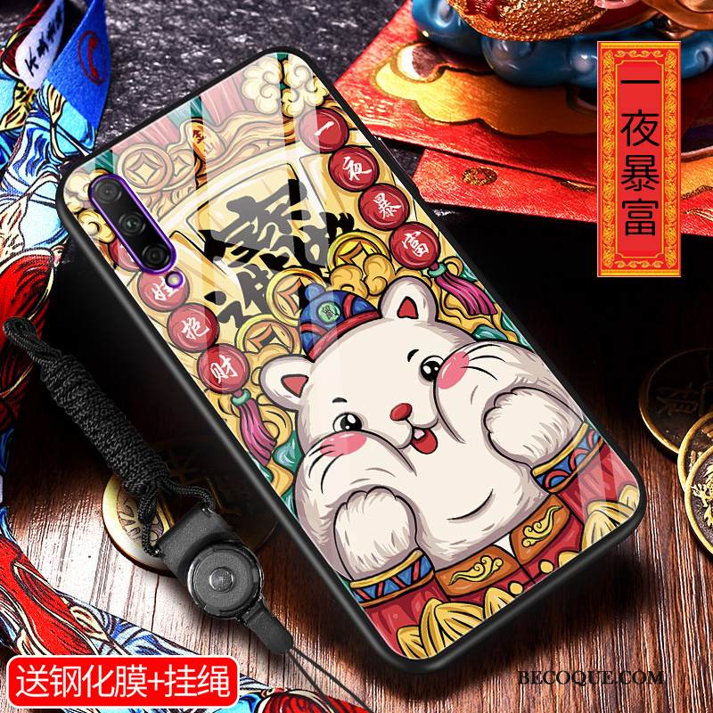 Kuori Honor 9x Pro Monivärinen Persoonallisuus Karkaisu, Kotelo Honor 9x Pro Puhelimen Kuoret Kalvo