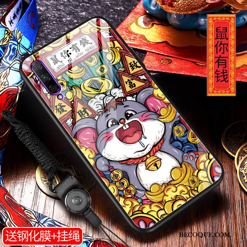 Kuori Honor 9x Pro Monivärinen Persoonallisuus Karkaisu, Kotelo Honor 9x Pro Puhelimen Kuoret Kalvo