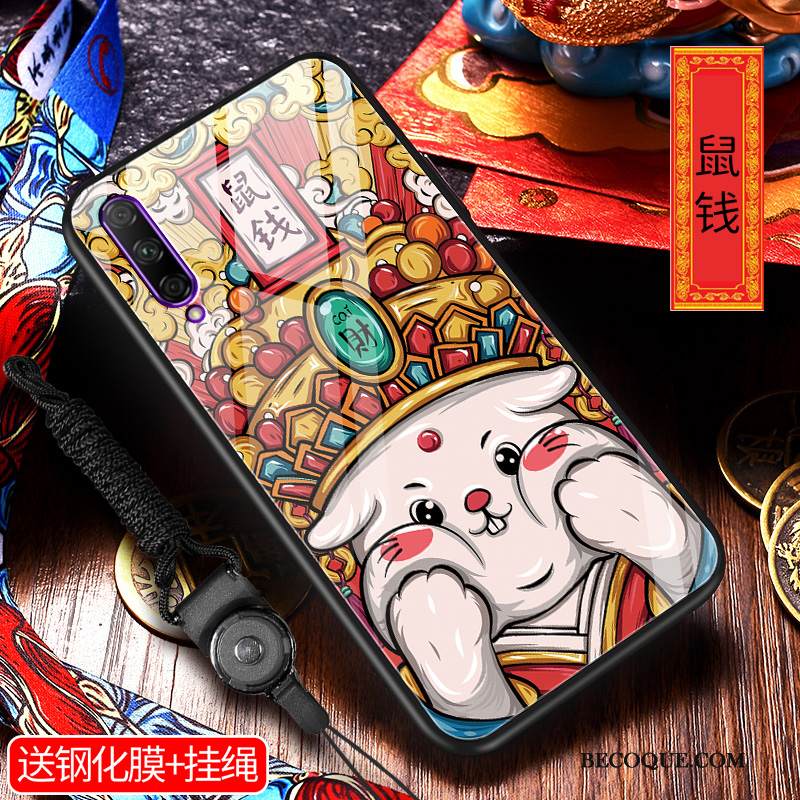 Kuori Honor 9x Pro Monivärinen Persoonallisuus Karkaisu, Kotelo Honor 9x Pro Puhelimen Kuoret Kalvo