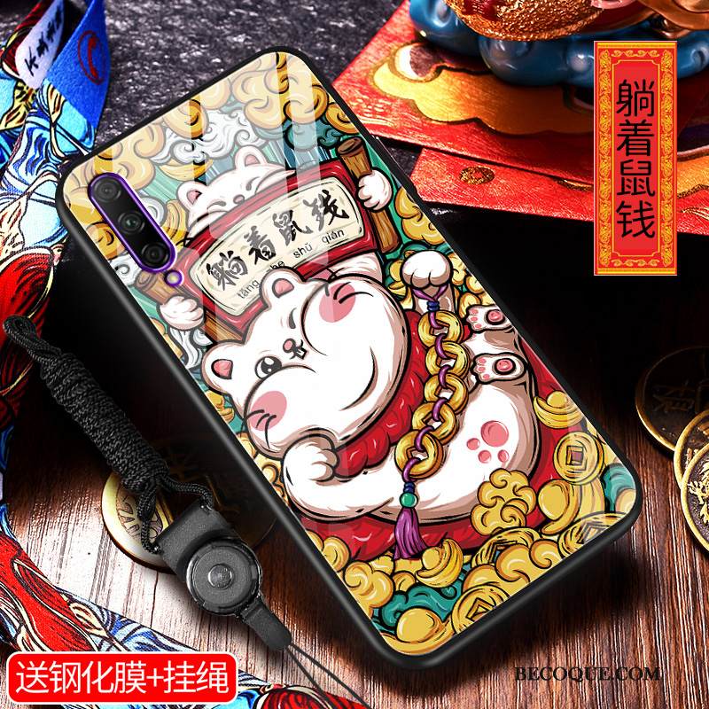 Kuori Honor 9x Pro Monivärinen Persoonallisuus Karkaisu, Kotelo Honor 9x Pro Puhelimen Kuoret Kalvo