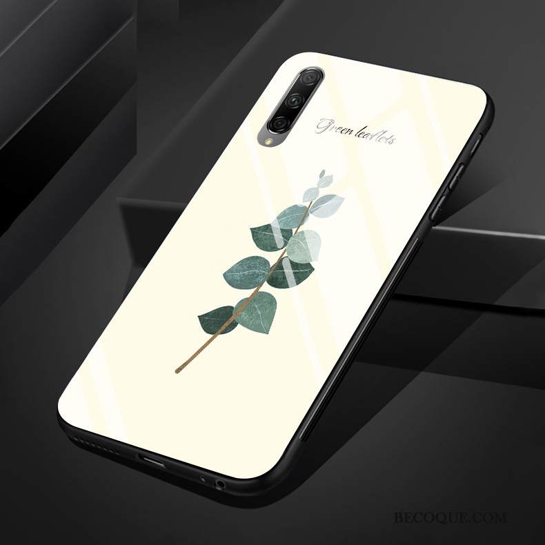 Kuori Honor 9x Pro Silikoni Valkoinen Tuuli, Kotelo Honor 9x Pro Vaalean Kukkia