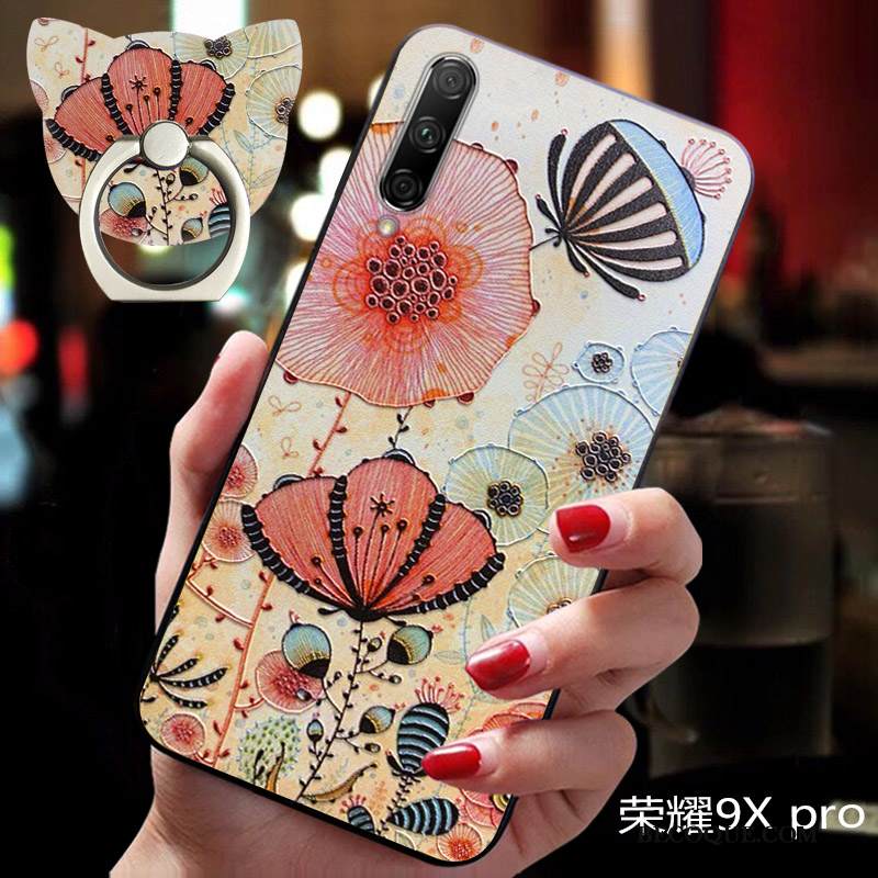 Kuori Honor 9x Pro Suojaus Murtumaton Trendi, Kotelo Honor 9x Pro Tila Tide-brändi Puhelimen Kuoret