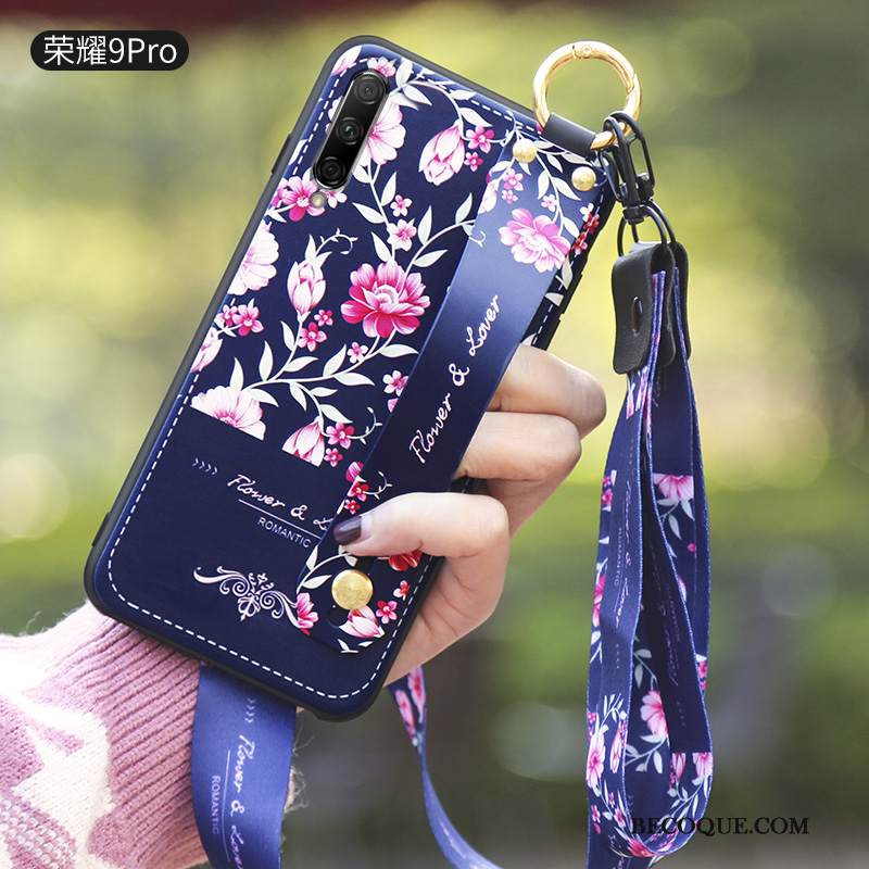 Kuori Honor 9x Pro Suojaus Pesty Suede Persoonallisuus, Kotelo Honor 9x Pro Pehmeä Neste Trendi Taide