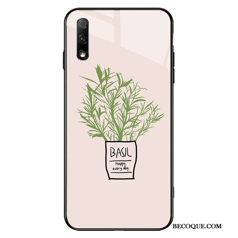 Kuori Honor 9x Sarjakuva Ihana Peili, Kotelo Honor 9x Silikoni Puhelimen Kuoret Trendi