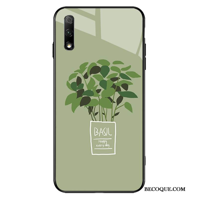 Kuori Honor 9x Sarjakuva Ihana Peili, Kotelo Honor 9x Silikoni Puhelimen Kuoret Trendi