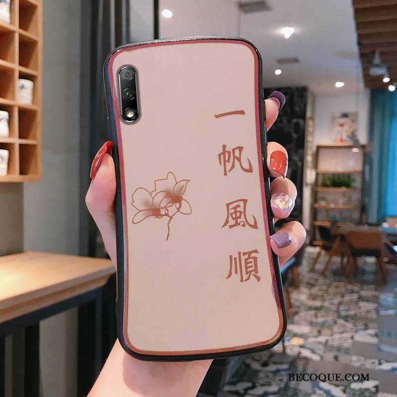 Kuori Honor 9x Sarjakuva Murtumaton Net Red, Kotelo Honor 9x Silikoni Persoonallisuus Ihana