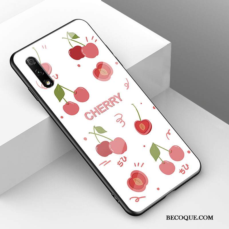 Kuori Honor 9x Silikoni Lasi Eläin, Kotelo Honor 9x Laukut Uusi Net Red