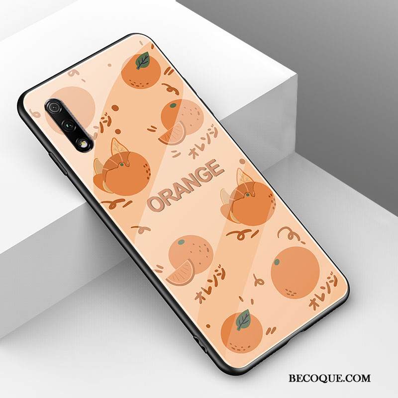 Kuori Honor 9x Silikoni Lasi Eläin, Kotelo Honor 9x Laukut Uusi Net Red