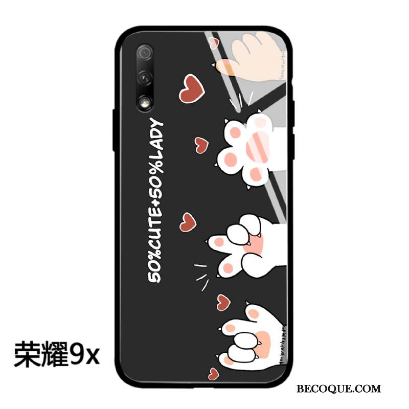 Kuori Honor 9x Suojaus Ihana Nuoret, Kotelo Honor 9x Laukut Murtumaton Lasi