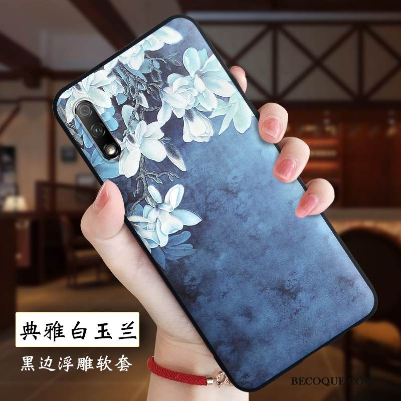 Kuori Honor 9x Suojaus Puhelimen Kuoret Jauhe, Kotelo Honor 9x Silikoni Trendi Rakastunut