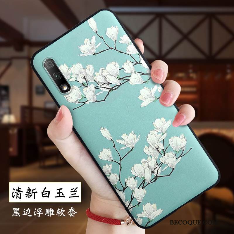 Kuori Honor 9x Suojaus Puhelimen Kuoret Jauhe, Kotelo Honor 9x Silikoni Trendi Rakastunut